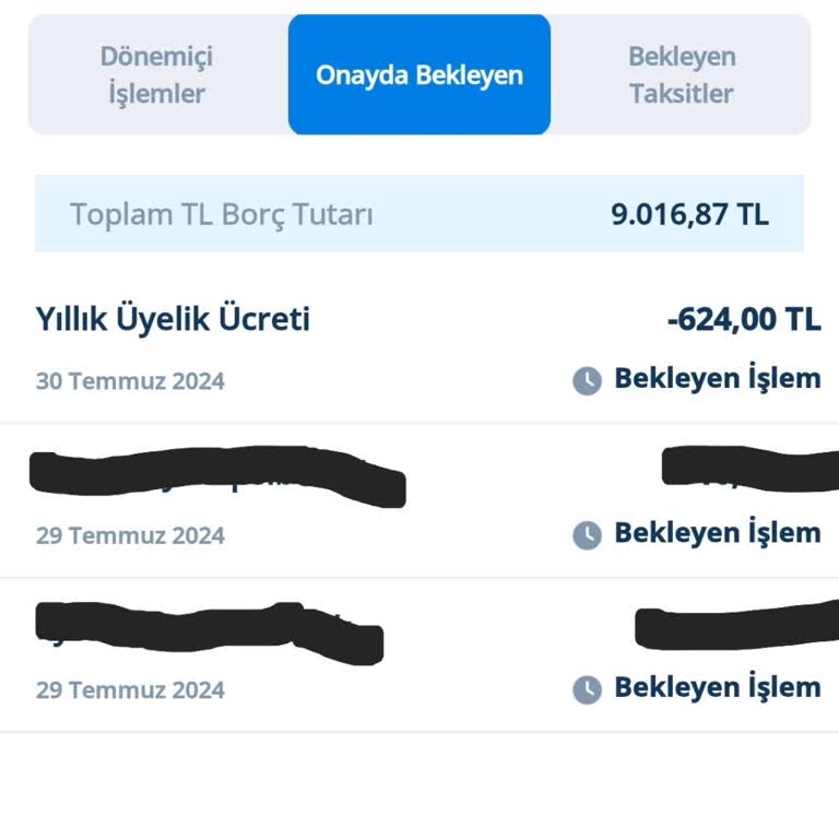 Denizbank Üyelik Ücreti İptal Talebi