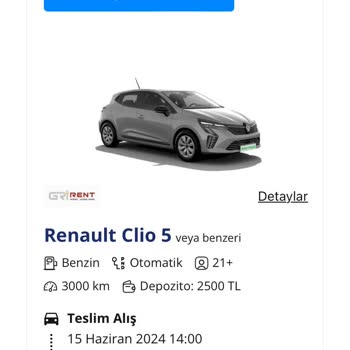 Grirent Gri Rent Depozito