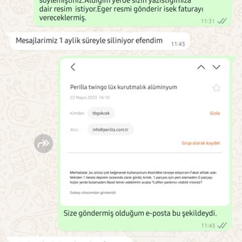 Perilla Twingo Çift Katli Lux Kurutmalık