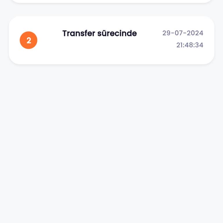 Yurtiçi Kargo Takip Sistemi Sorunu