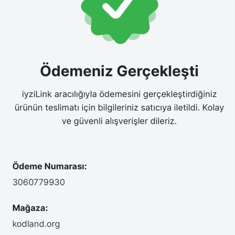 Kodland Paramızı İade Etmiyor