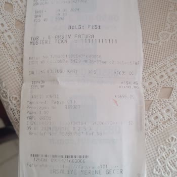 A101 Aldığım Ürün Gelmedi