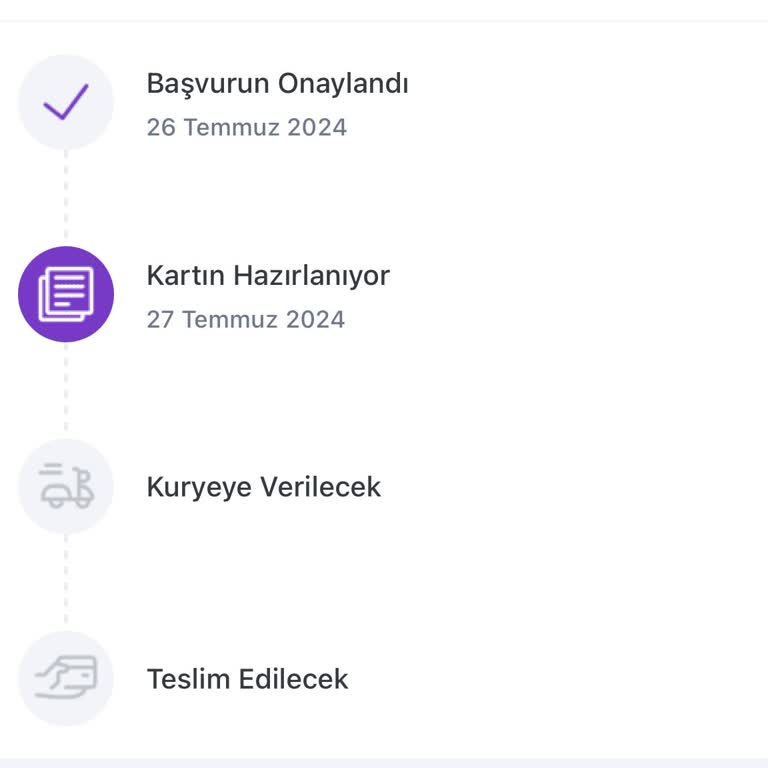 Hadi - Tombank Kart Başvurusu Onaylandı, Kargo Teslim Edilmedi