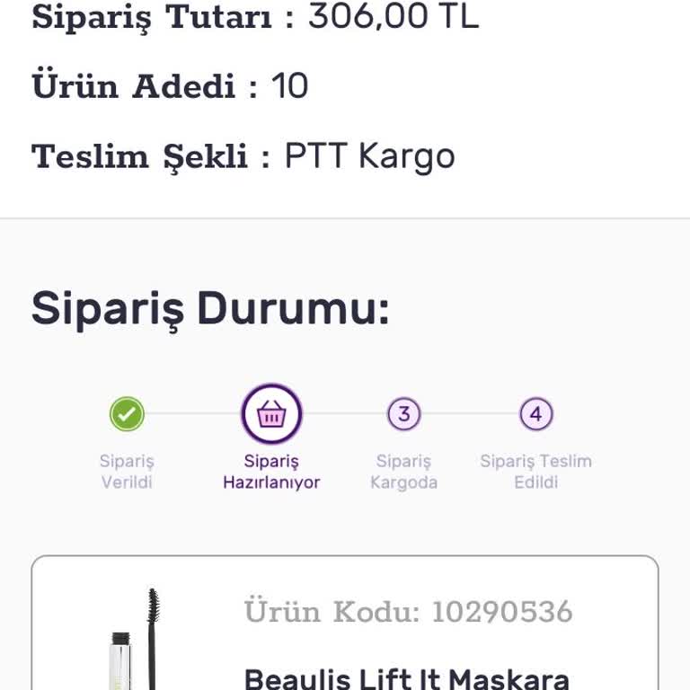 Gratis Kargom Geciktiği İçin