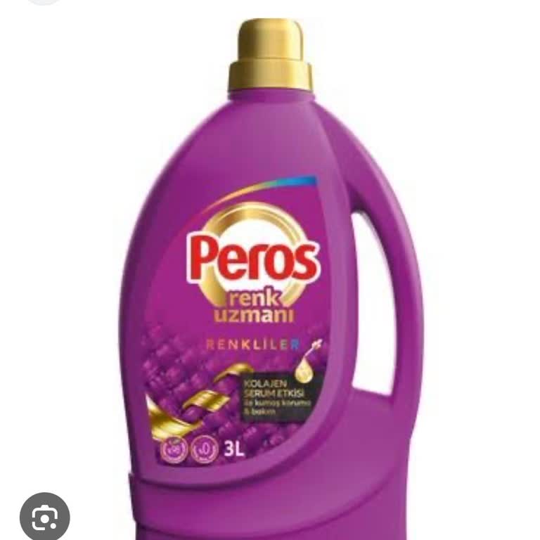 Peros Sıvı Çamaşır Deterjanı Bozuk Çıktı