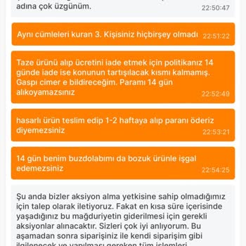 Migros'un Bitmeyen Hasarlı Ürün Sevkleri Ve Ciddiyetsizliği