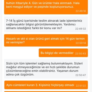 Migros'un Bitmeyen Hasarlı Ürün Sevkleri Ve Ciddiyetsizliği