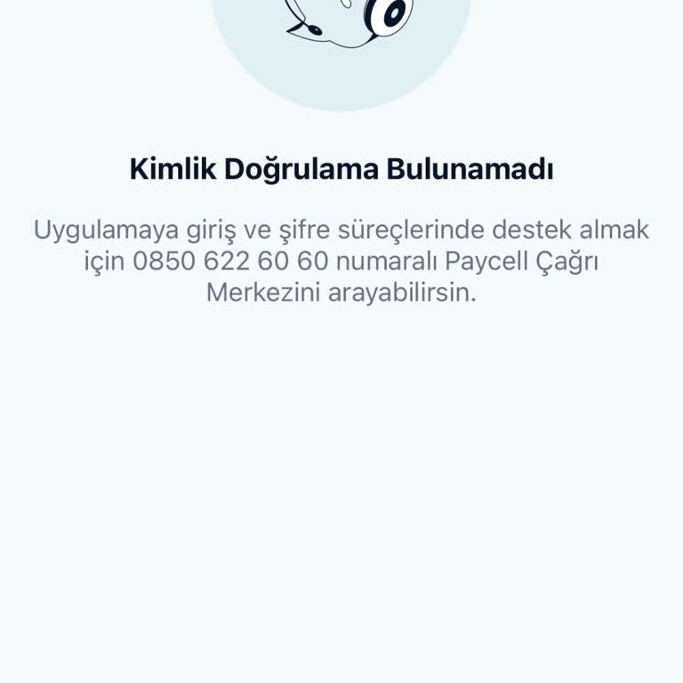 Paycell Uygulaması Şifre Bloke Sorunu