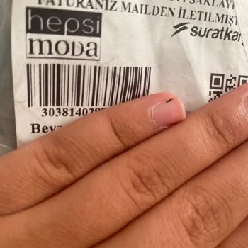 Hepsimoda İlk Siparişim