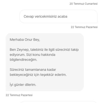 Hepsiburada Siparişimde Yaşadığım Teslimat Ve İletişim Sorunları