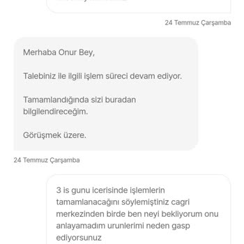 Hepsiburada Siparişimde Yaşadığım Teslimat Ve İletişim Sorunları