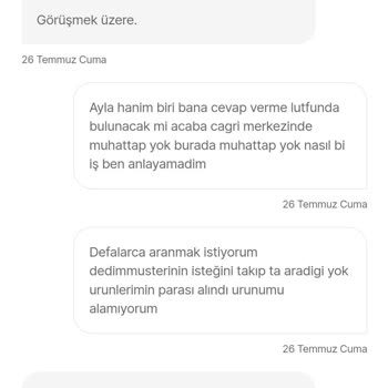 Hepsiburada Siparişimde Yaşadığım Teslimat Ve İletişim Sorunları