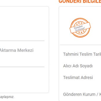 Hepsijet Ürünlerimi Teslim Edemedi.