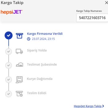 Hepsijet Ürünlerimi Teslim Edemedi.