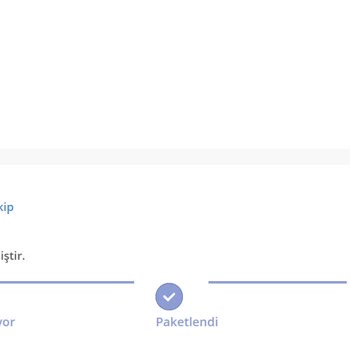 Hepsijet Ürünlerimi Teslim Edemedi.
