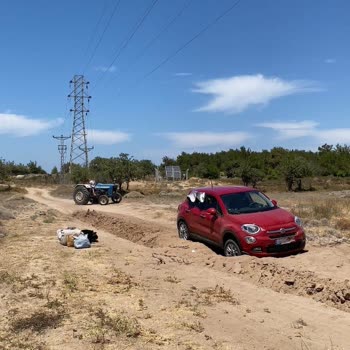 Yandex Bozcaada'ya Götüremedi, Kuma Sapladı!