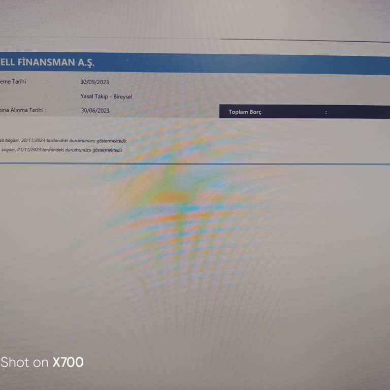 Turkcell Finansman A. Ş Takip Kaydını Silmiyor