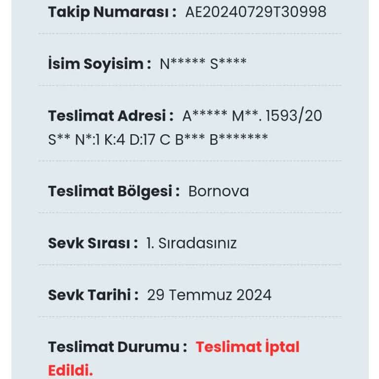 İstikbal Eksik Teslimat Ve Deforme Ürün Teslimi