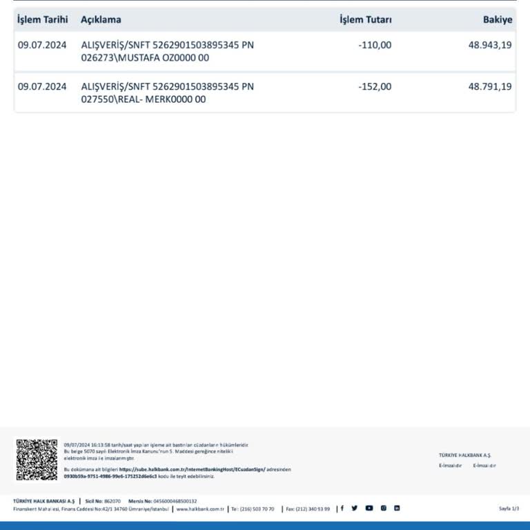 Türk Telekom Real İletişim Şube Para Çalınması