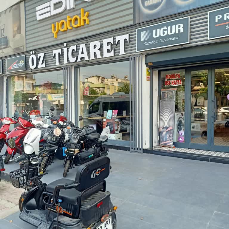 Öz Ticaret (Mersin) Öz Ticaret Pişmanlıktır