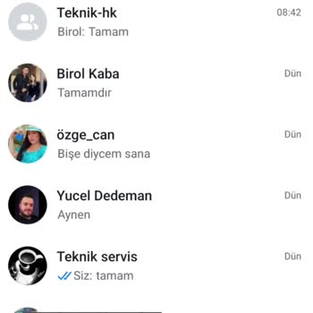 WhatsApp'tan Finansal Hesap Mesajı