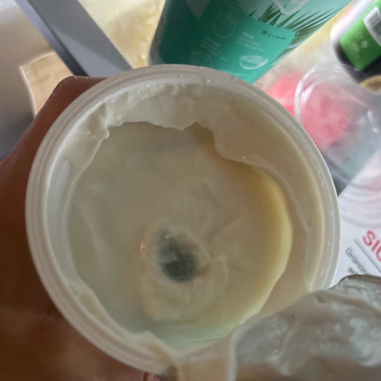 Nilky Yoğurt Küf Sorunu