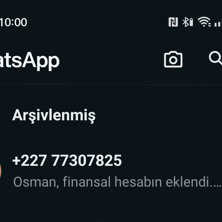 WhatsApp WP Mesaj Gelmesi
