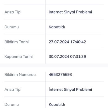 Türk Telekom Kopan Kabloyu Bir Aydır Umursamaması