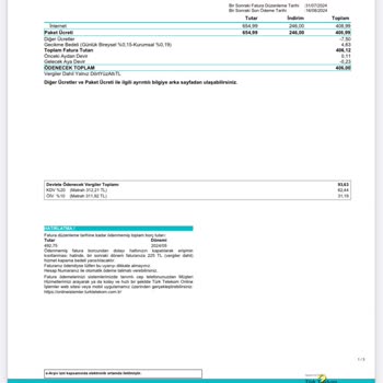 Türk Telekom Kopan Kabloyu Bir Aydır Umursamaması
