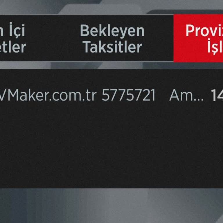 CV Maker Hesaptan İzinsiz Para Çekiyor