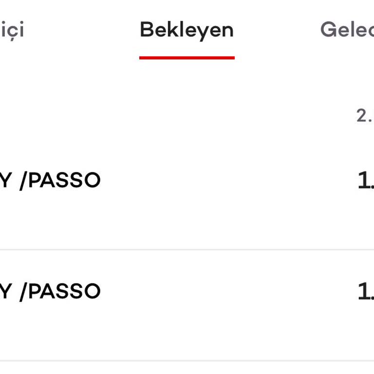 Passolig Passo Aldığım Bilet Yüklenmedi