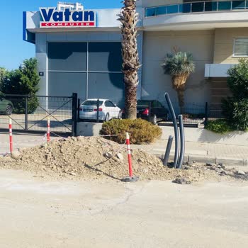 Gediz Elektrik Perakende Gediz Kazı Çalışması
