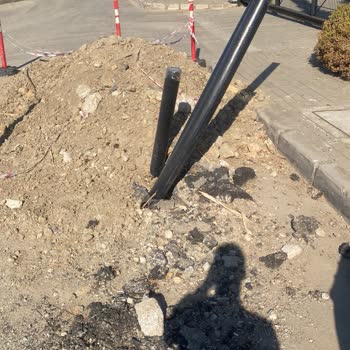 Gediz Elektrik Perakende Gediz Kazı Çalışması