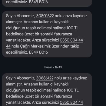Kablo Net TÜRKSAT Kablo Problem Çözmede Sınıfta Kaldı.