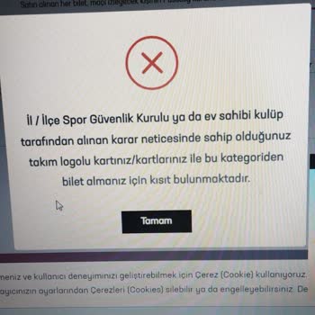 Passolig Anlamsız Kısıt Hatası!
