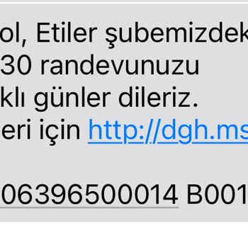 Dünya Göz Hastanesi Etiler Paranızı Alana Kadar İlgileniyor