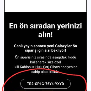 Samsung Galaxy Watch 7 Ön Sipariş Hediyesi Verilmiyor