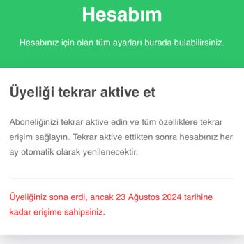 CV Maker Mağduriyeti