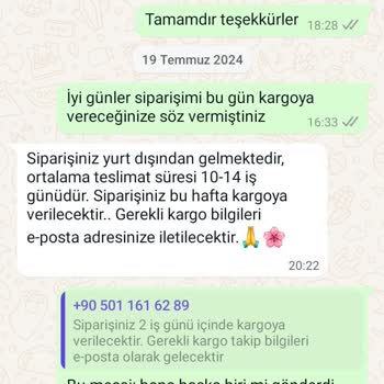 Furize.com Dan Geciken Siparişim