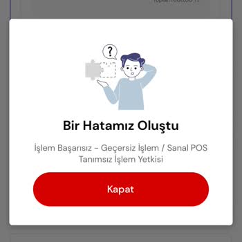 Passolig Passo Uygulaması Hatalı İşlem