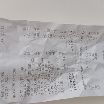 Migros'un Meyve Sebzesi Bozuk Ürün Satışı Yapılıyor Sürekli