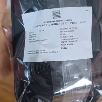 Migros'un Meyve Sebzesi Bozuk Ürün Satışı Yapılıyor Sürekli