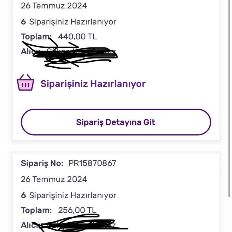 Gratis Mağazadan Teslim Siparişim 4 Gündür Hazırlanıyor