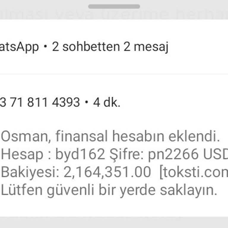 WhatsApp Telefon Numaramı Bilmediğim Kişilere Servis Etmesi