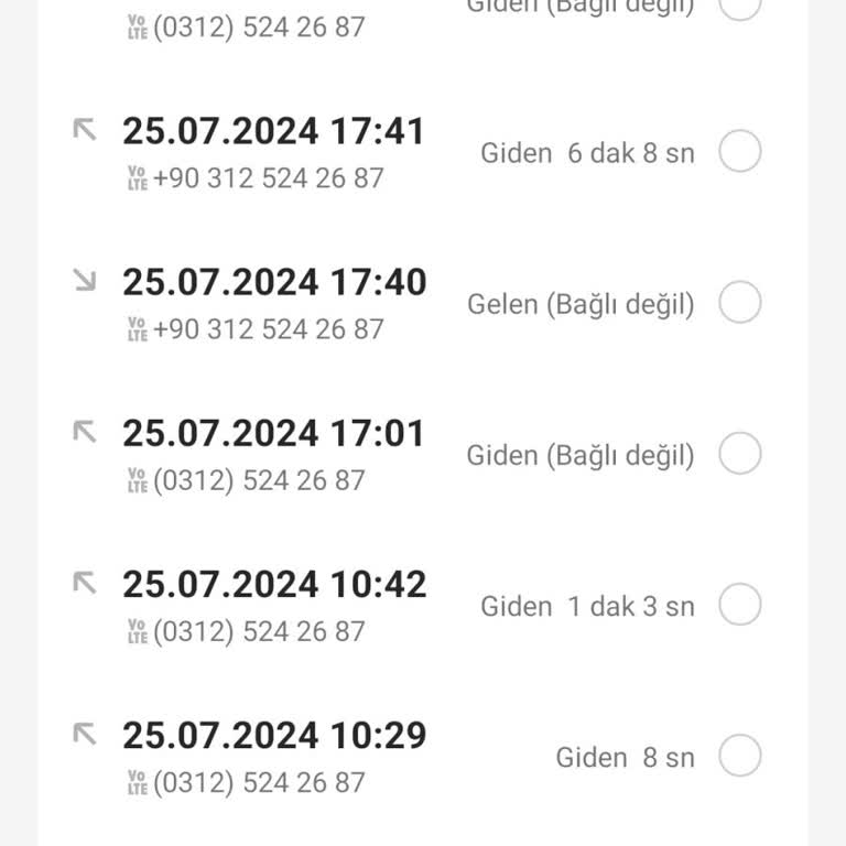 0312 524 26 87 Yanıltıcı Anket Ve Usulsüz Ses Kaydı Kullanımı