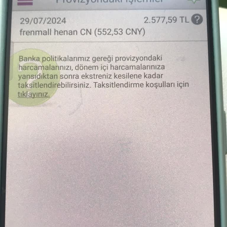 Enpara Yasadışı Çekimi Provizyonda İptal Edemiyor!