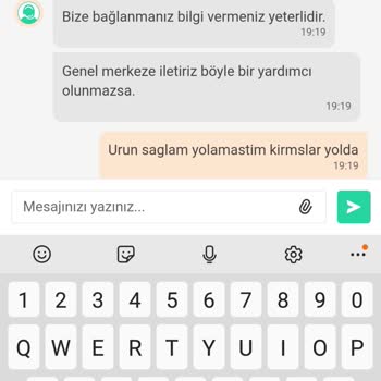 Dolap Uygulaması Kırdıkları Ürün Ürünümün Ücret İadesini Vermiyor Bana