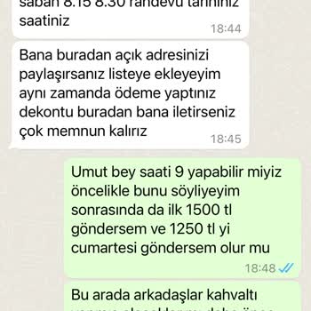 İşin Olsun Aracılığı İle İletişim Kurulan Güç Yapı Temizlik Şirketi