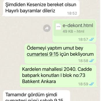 İşin Olsun Aracılığı İle İletişim Kurulan Güç Yapı Temizlik Şirketi
