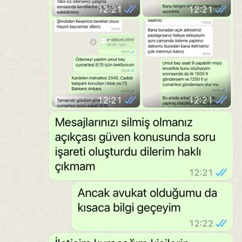 İşin Olsun Aracılığı İle İletişim Kurulan Güç Yapı Temizlik Şirketi